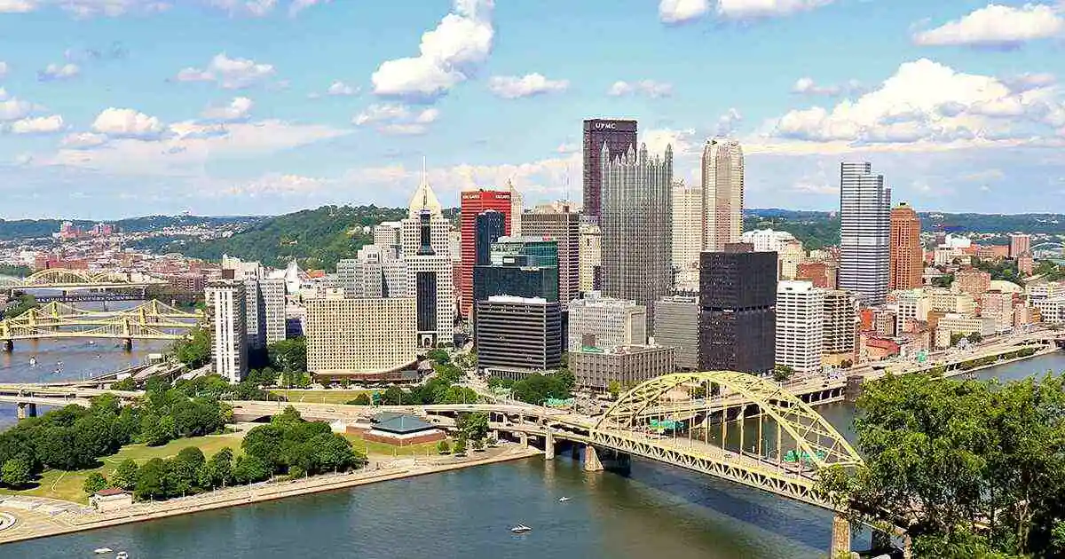 Downtown Pittsburgh