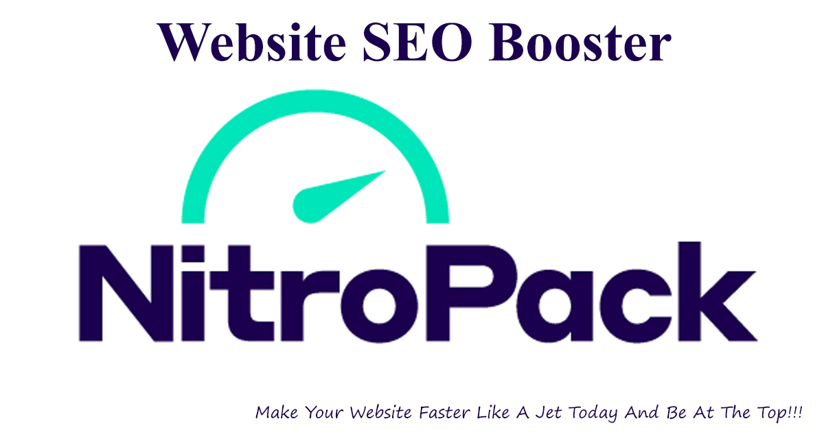 NitroPack Website SEO Booster