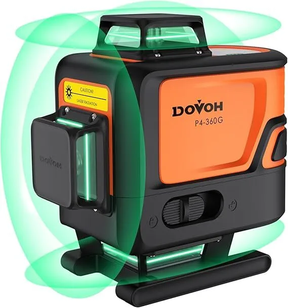 Best Self-Leveling Laser, DOVOH 4D Laser Level, 360 Laser Level, Laser Level Review, Self-Leveling Laser Review, DOVOH Laser Level, Laser Level Buying Guide, 4D Laser Level Review