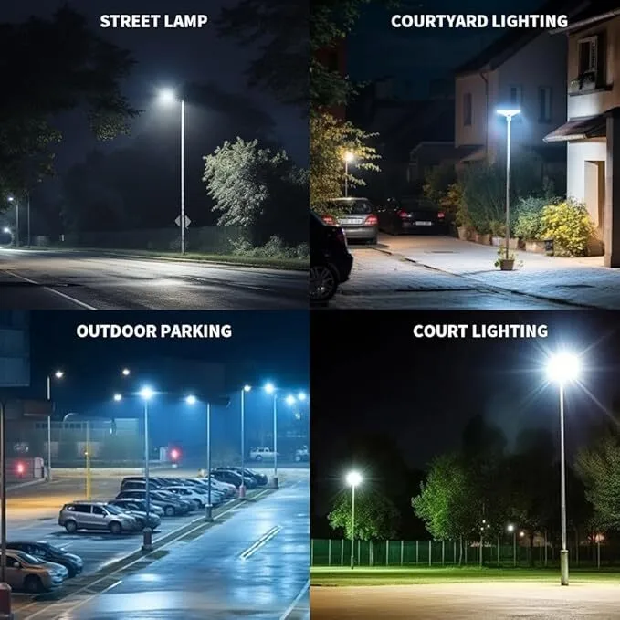 Lighting for Parking Lots, 300W LED Parking Lot Lights, parking lots, outdoor lighting