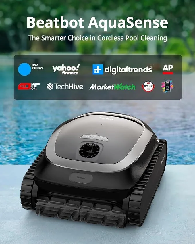 Best Cordless Robotic Pool Vacuum Cleaner