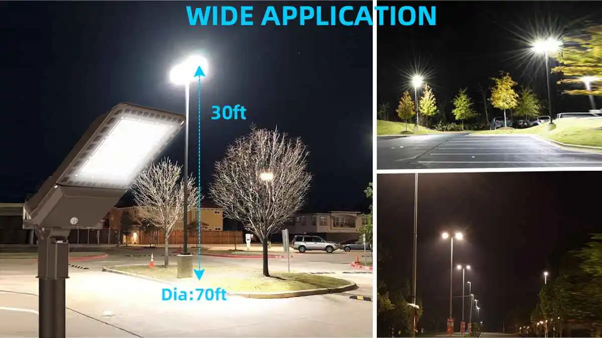 Lighting for Parking Lots, 300W LED Parking Lot Lights, parking lots, outdoor lighting