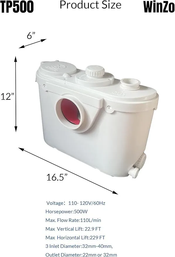 macerator, upflush macerating toilet systems, macerator toilet,  macerating toilet, upflush macerating toilet