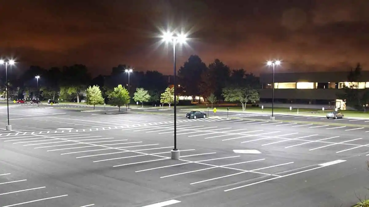 Lighting for Parking Lots, 300W LED Parking Lot Lights, parking lots, outdoor lighting