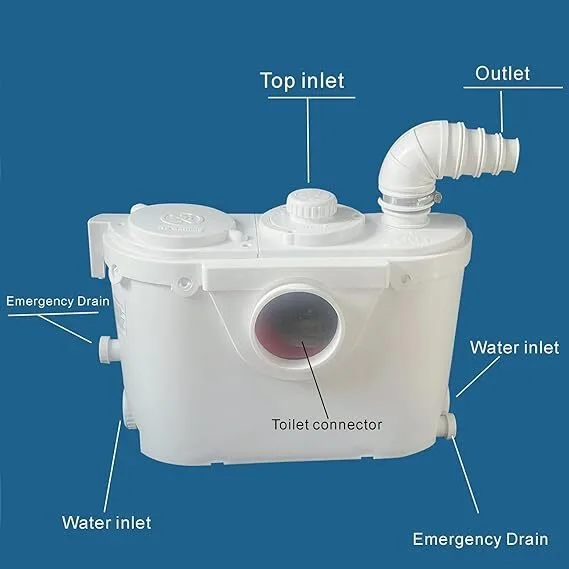 macerator, upflush macerating toilet systems, macerator toilet,  macerating toilet, upflush macerating toilet