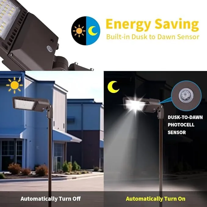 Lighting for Parking Lots, 300W LED Parking Lot Lights, parking lots, outdoor lighting