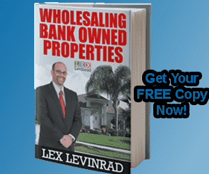 Wholesaling Bank Owned Properties